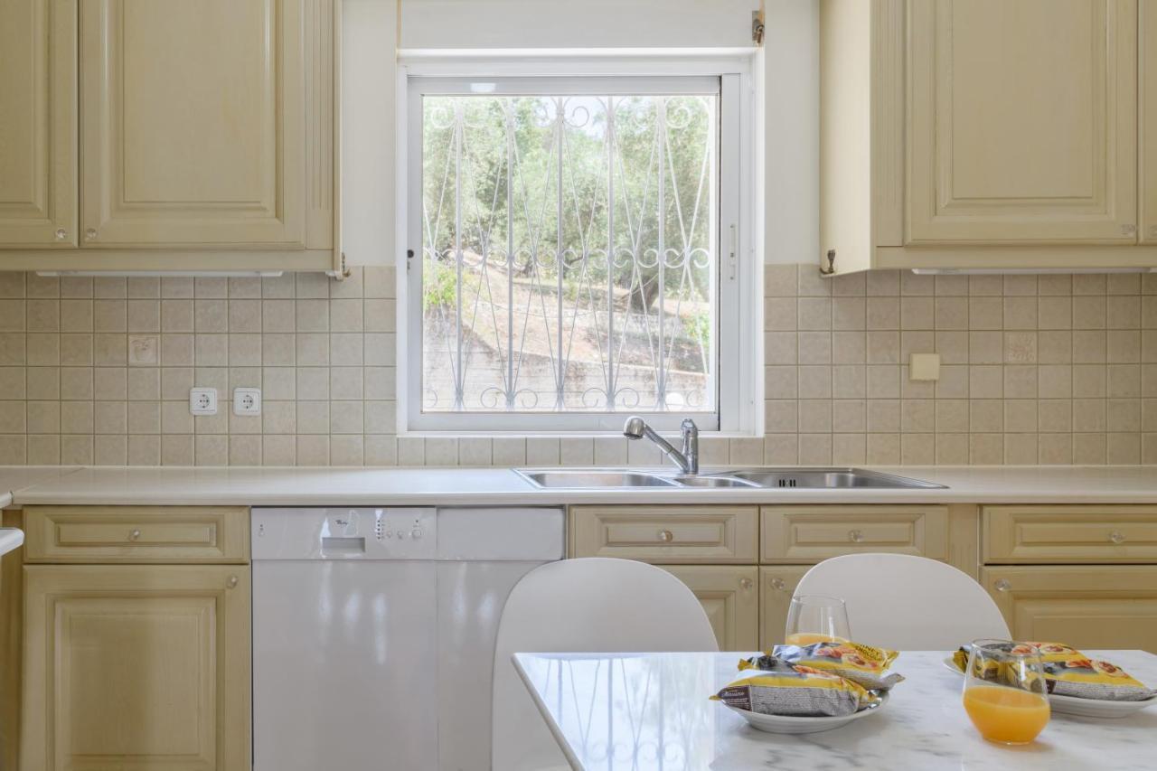Cecilia Exclusive Villa Corfu Doukádes Dış mekan fotoğraf
