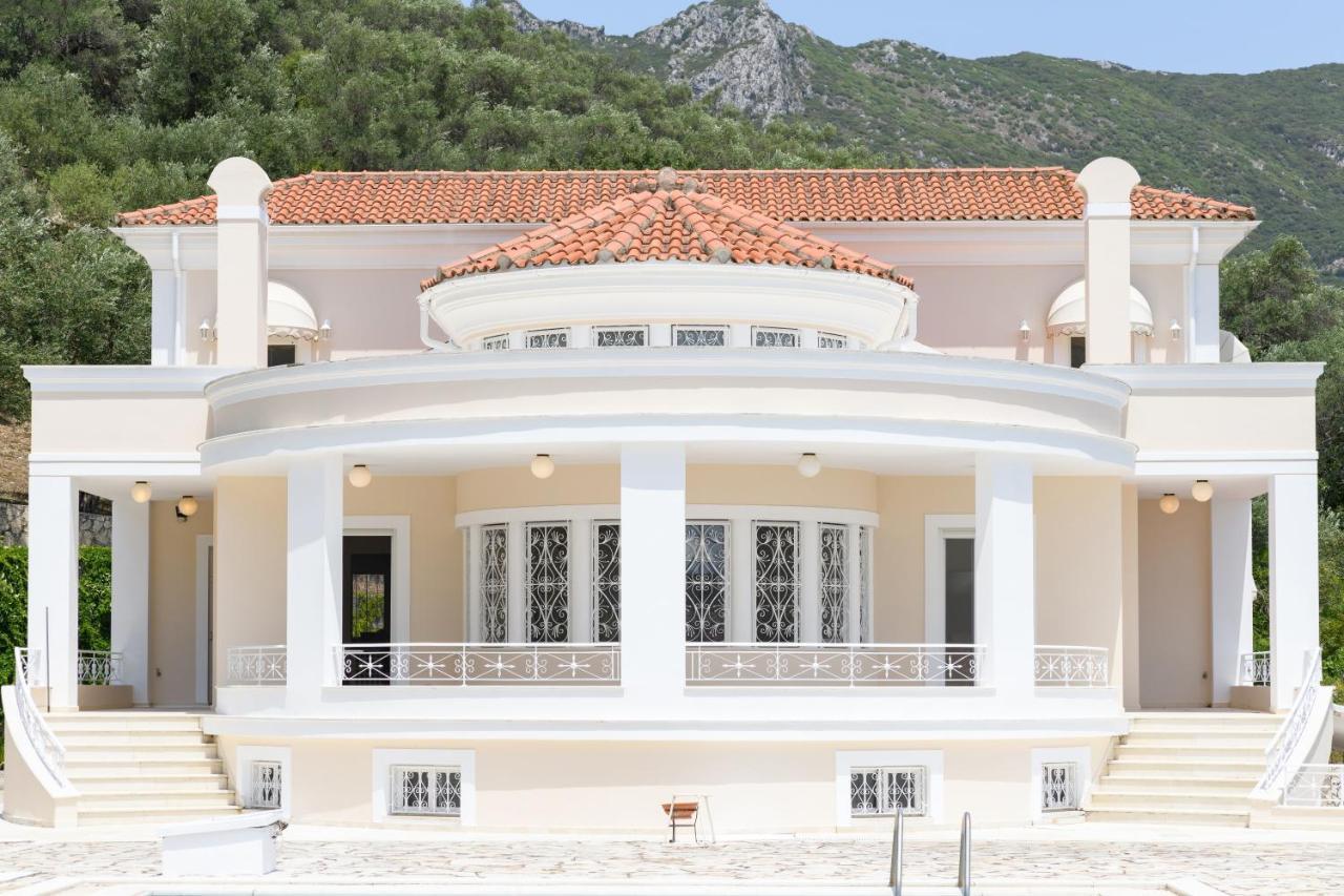 Cecilia Exclusive Villa Corfu Doukádes Dış mekan fotoğraf