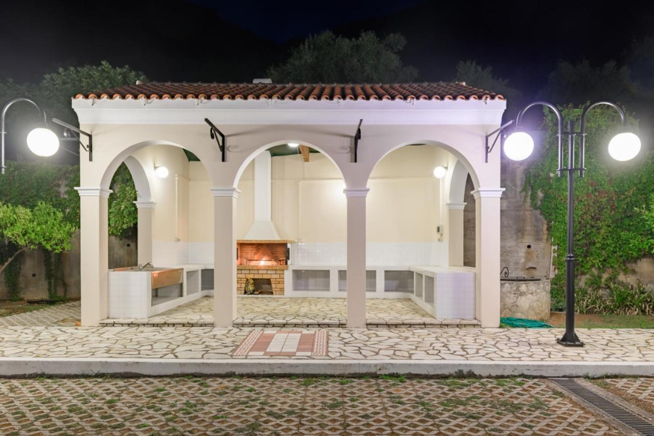 Cecilia Exclusive Villa Corfu Doukádes Dış mekan fotoğraf