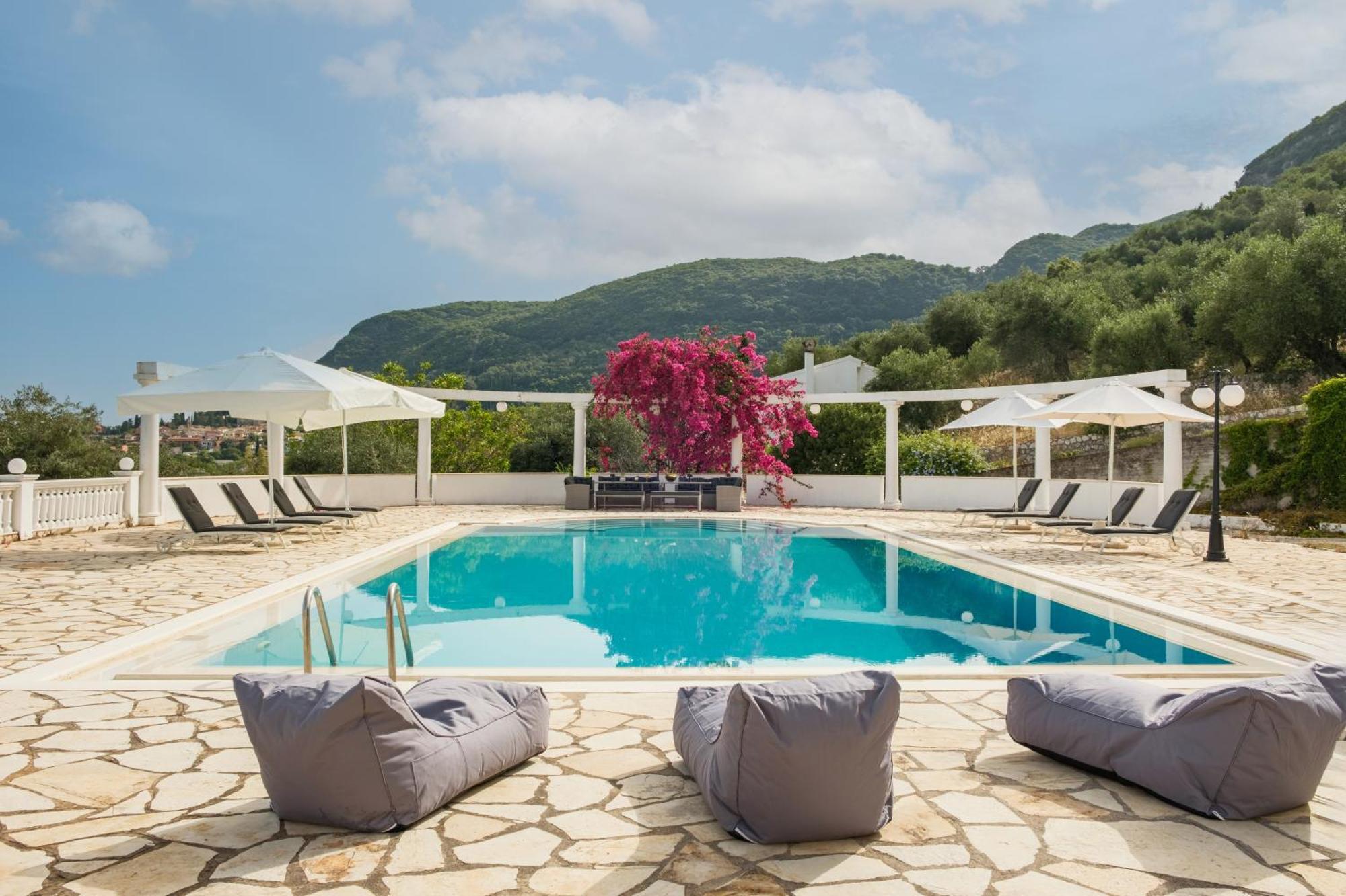 Cecilia Exclusive Villa Corfu Doukádes Dış mekan fotoğraf