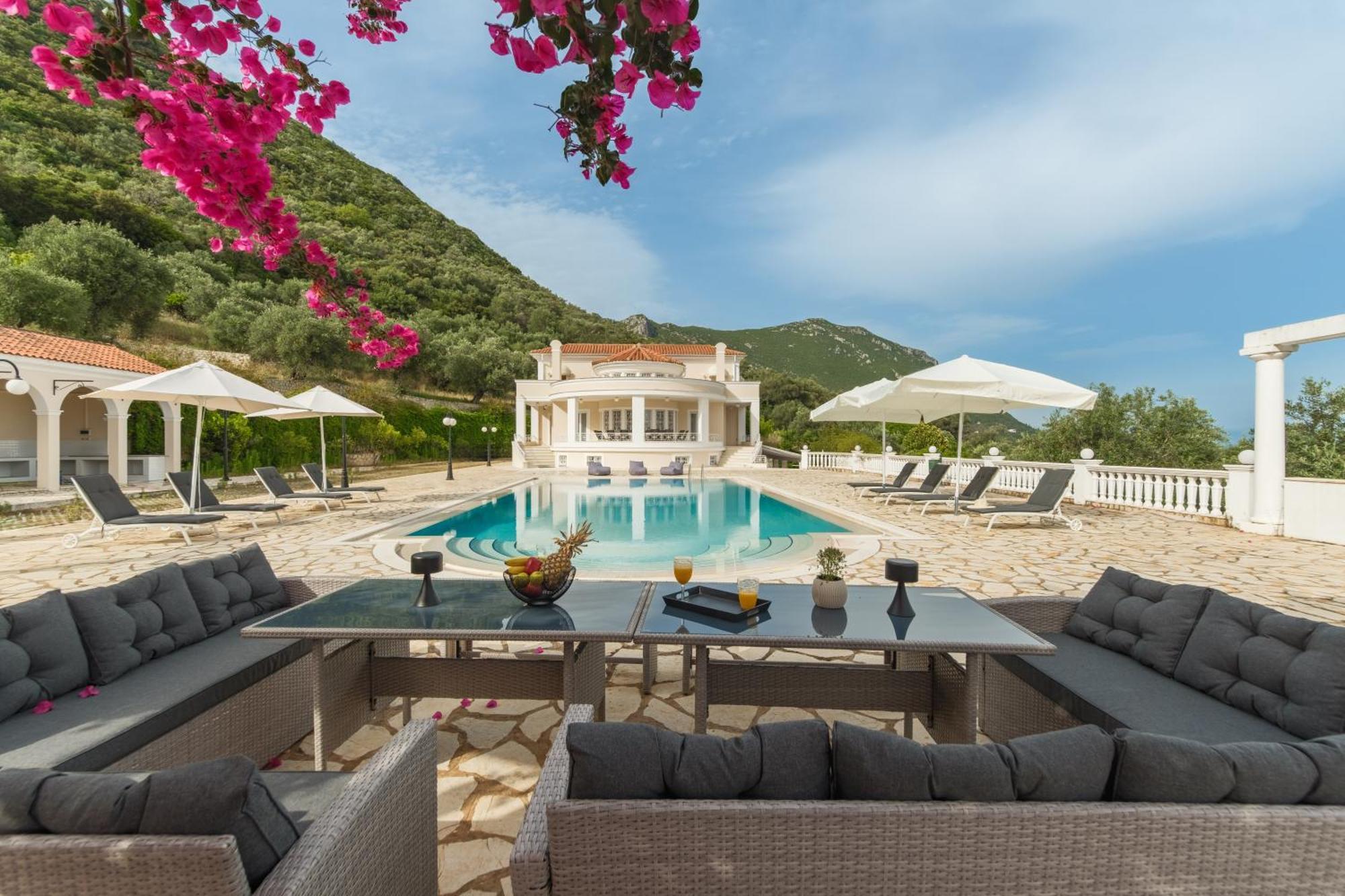 Cecilia Exclusive Villa Corfu Doukádes Dış mekan fotoğraf