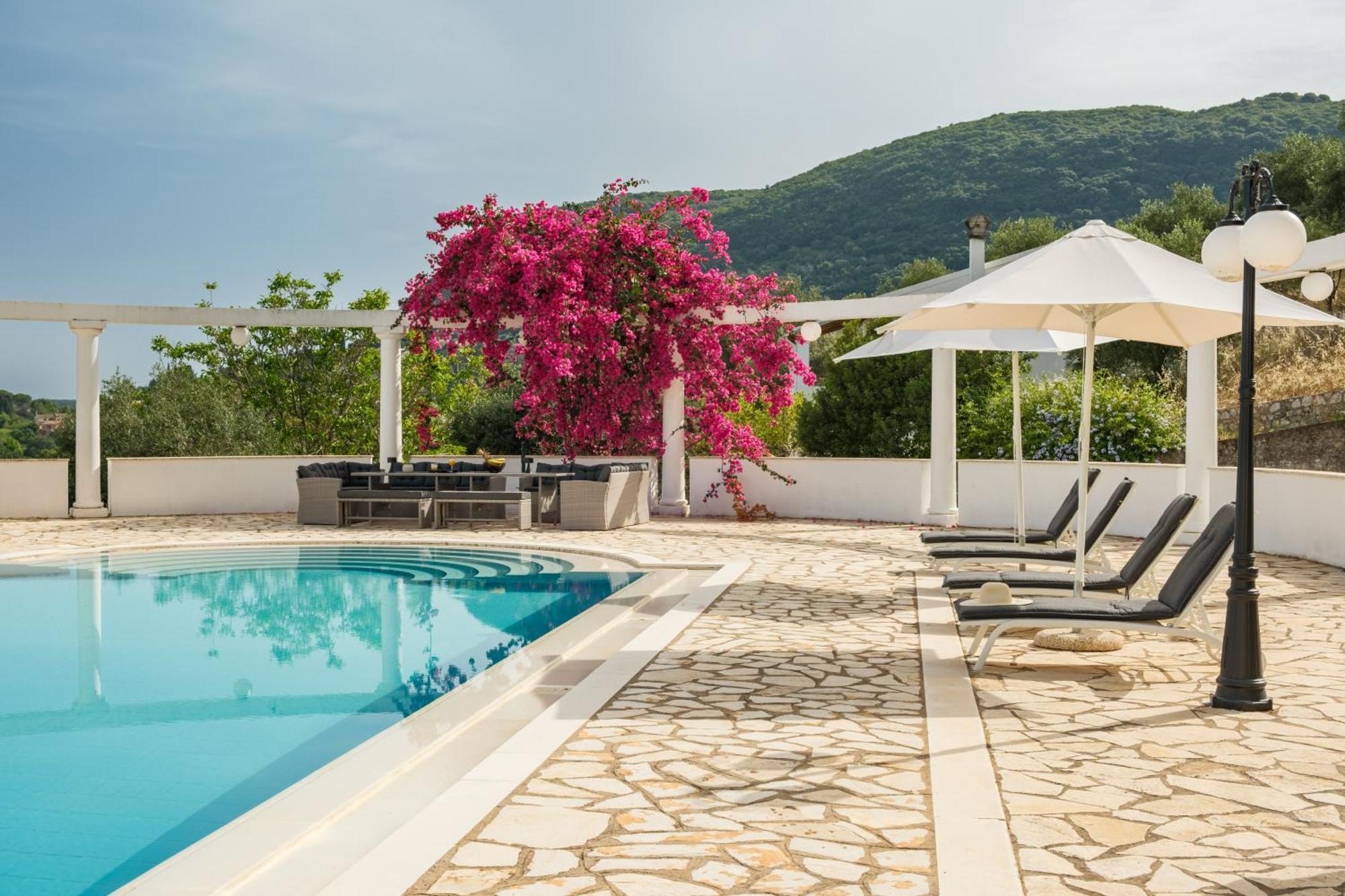Cecilia Exclusive Villa Corfu Doukádes Dış mekan fotoğraf