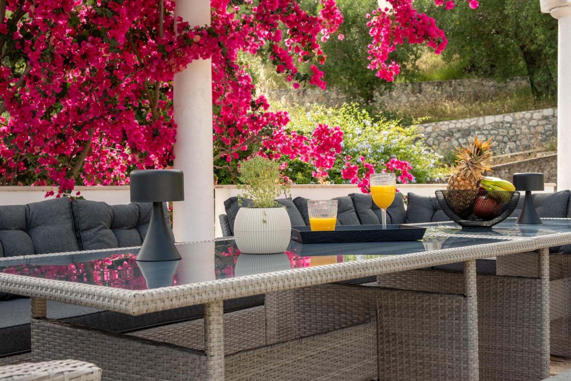 Cecilia Exclusive Villa Corfu Doukádes Dış mekan fotoğraf