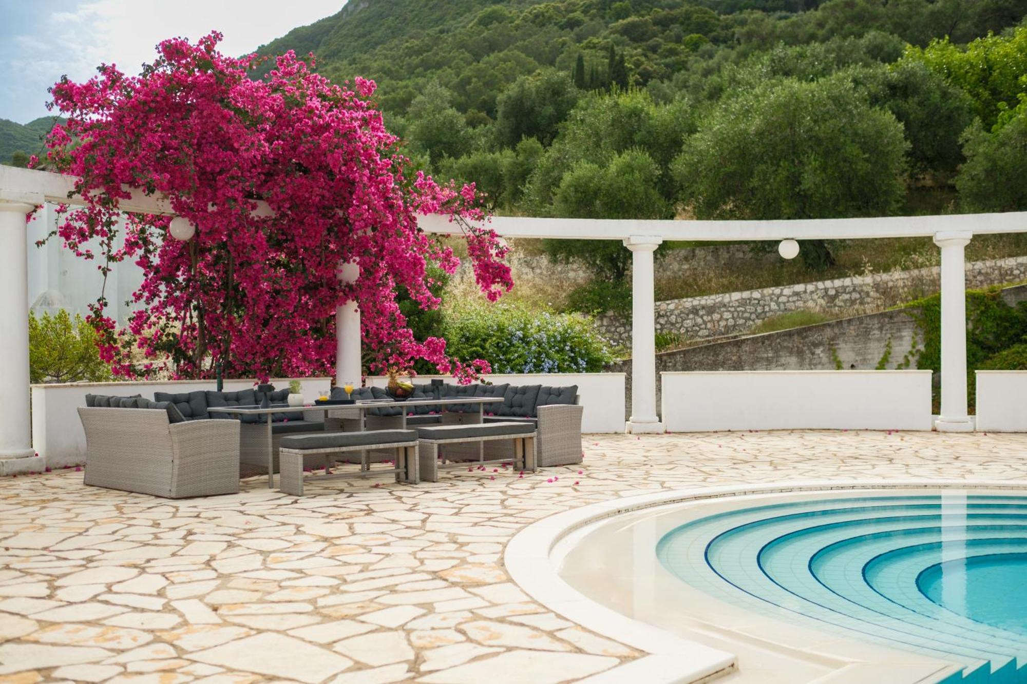 Cecilia Exclusive Villa Corfu Doukádes Dış mekan fotoğraf
