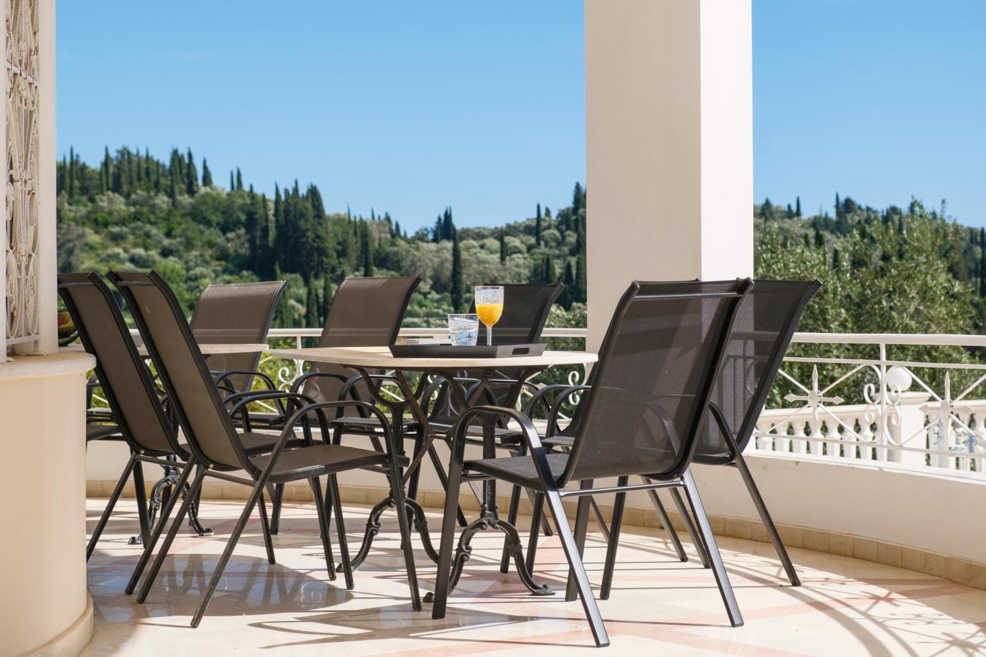 Cecilia Exclusive Villa Corfu Doukádes Dış mekan fotoğraf
