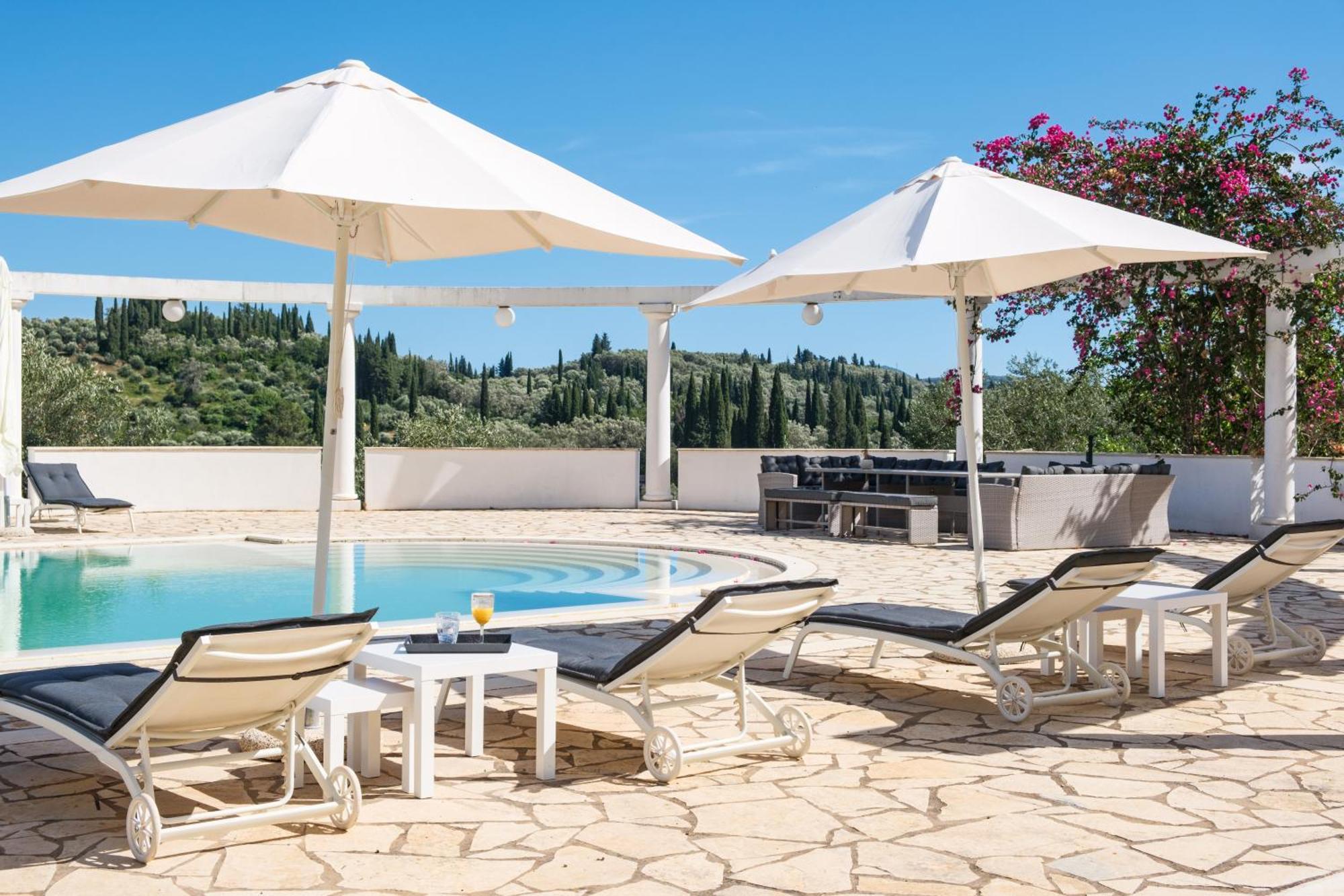 Cecilia Exclusive Villa Corfu Doukádes Dış mekan fotoğraf