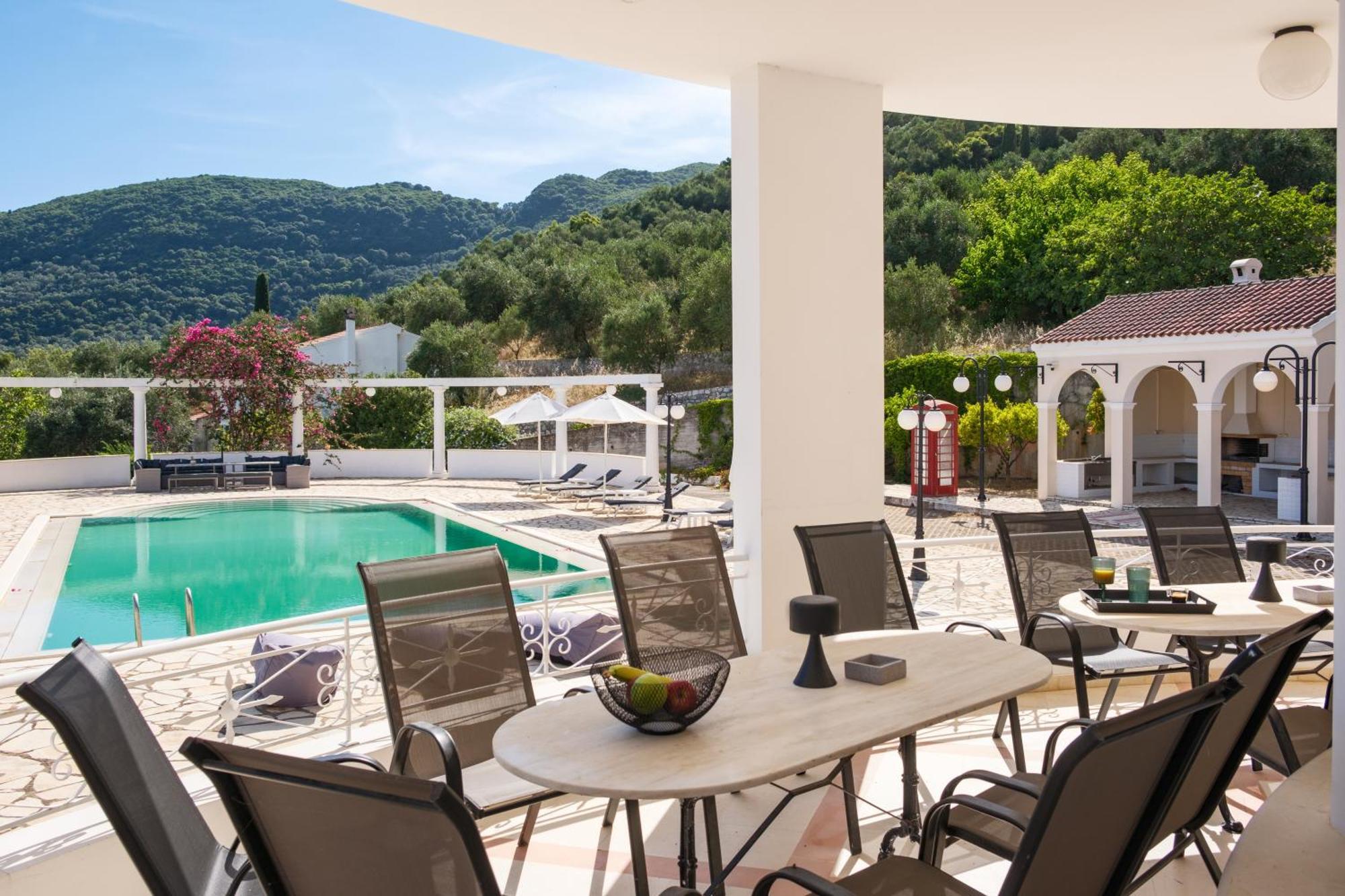 Cecilia Exclusive Villa Corfu Doukádes Dış mekan fotoğraf